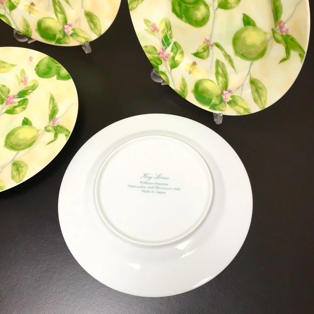 Williams Sonoma Plates